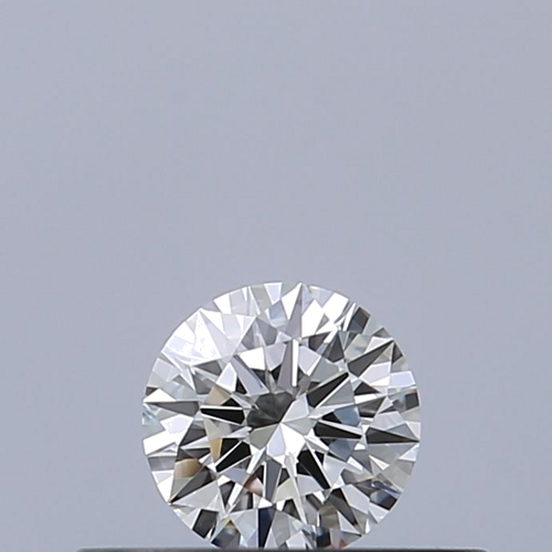 0.23 carat F-VVS1 Excellent cut Natūralus Round Deimantas (1)