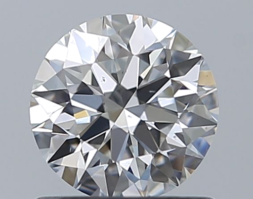 0.8 carat F-VS2 Excellent cut Natūralus Round Deimantas (1)