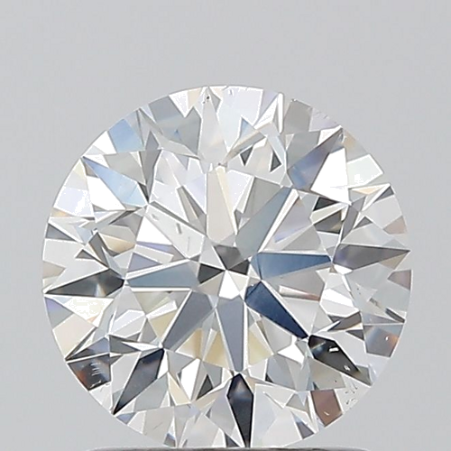 1.3 carat F-SI2 Excellent cut Natūralus Round Deimantas (1)