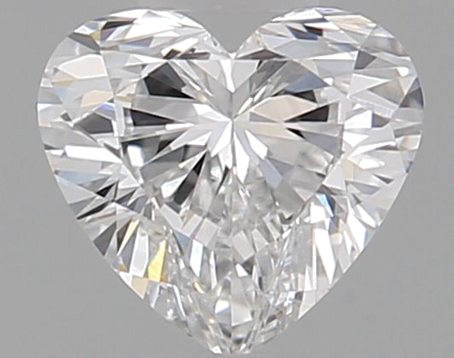 0.27 carat E-VS2 Natūralus Heart Deimantas (1)