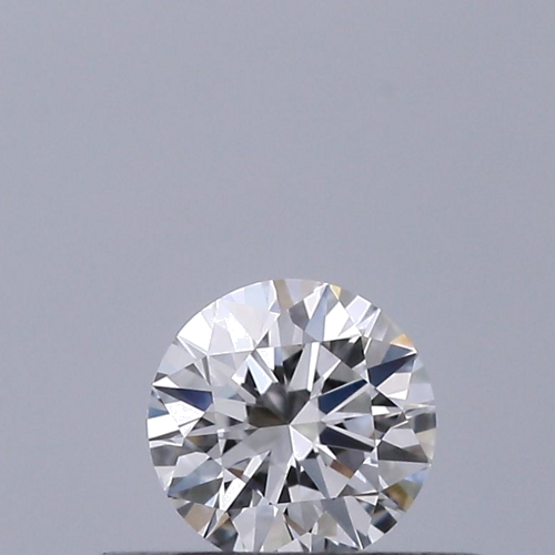 0.23 carat D-VS1 Excellent cut Natūralus Round Deimantas (1)