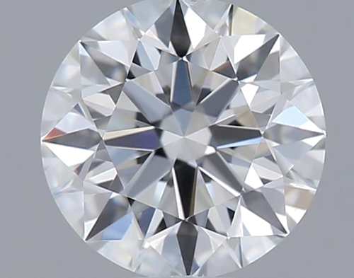 0.35 carat G-VVS2 Excellent cut Natūralus Round Deimantas (1)