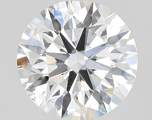 0.55 carat G-SI2 Excellent cut Natūralus Round Deimantas (1)