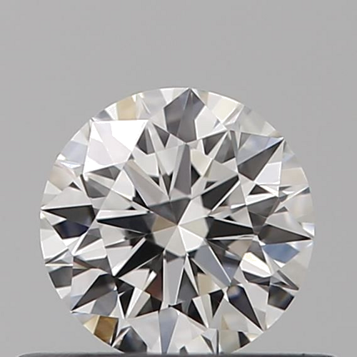 0.38 carat F-VVS1 Excellent cut Natūralus Round Deimantas (1)