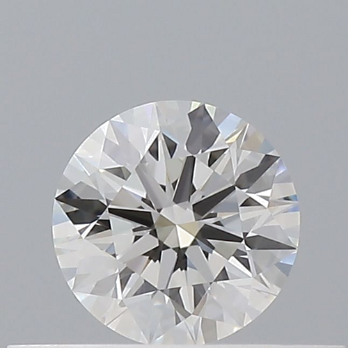 0.32 carat F-VVS2 Excellent cut Natūralus Round Deimantas (1)