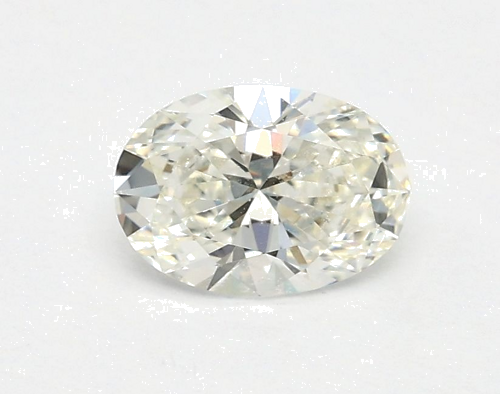 0.51 carat J-IF Natūralus Oval Deimantas (1)