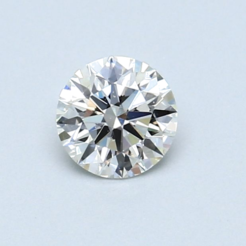 0.5 carat E-SI1 Excellent cut Natūralus Round Deimantas (1)