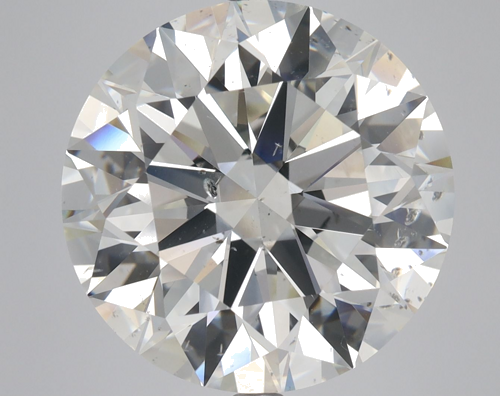 12.11 carat J-SI2 Excellent cut Natūralus Round Deimantas (1)