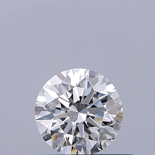 0.37 carat E-VVS2 Excellent cut Natūralus Round Deimantas (1)