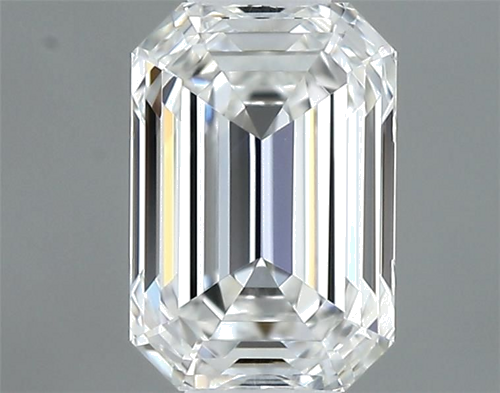0.32 carat F-VVS2 Natūralus Emerald Deimantas (1)