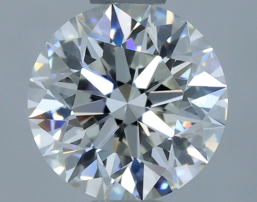0.64 carat G-VVS2 Excellent cut Natūralus Round Deimantas (1)