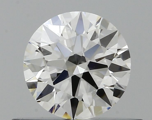 0.41 carat F-VVS1 Excellent cut Natūralus Round Deimantas (1)