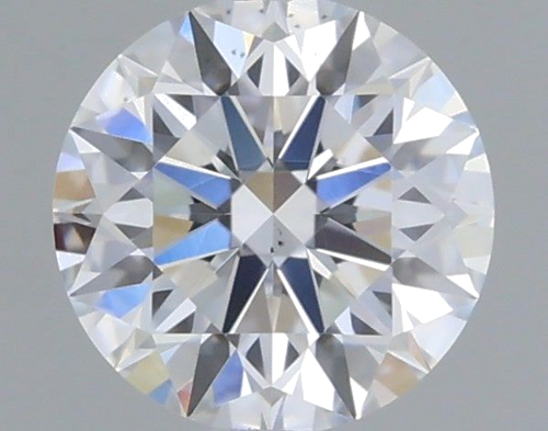 0.36 carat E-VS2 Excellent cut Natūralus Round Deimantas (1)