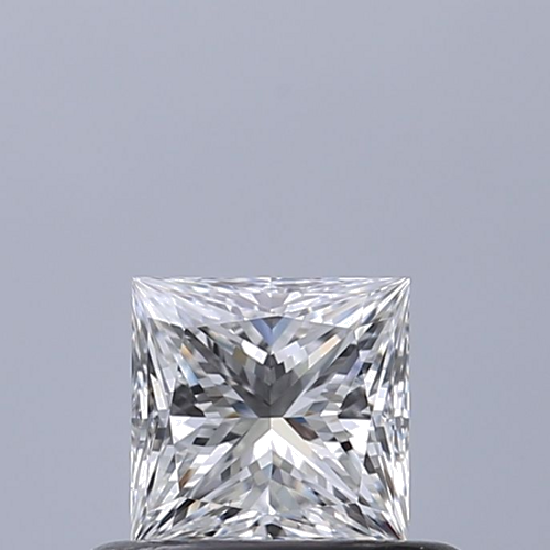 0.42 carat E-VVS1 Natūralus Princess Deimantas (1)