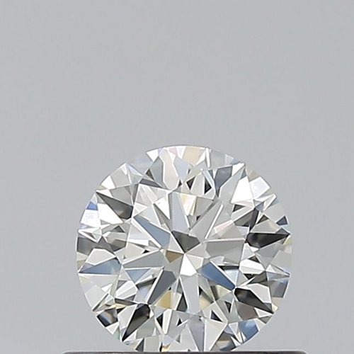 0.5 carat J-VS2 Excellent cut Natūralus Round Deimantas (1)