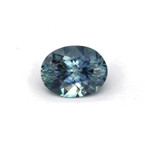 0.85 carat GREEN Oval Safyras (1)