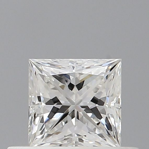 0.42 carat G-VVS2 Natūralus Princess Deimantas (1)