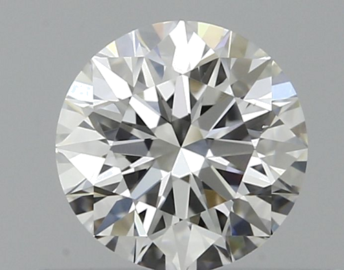 0.38 carat F-VS1 Excellent cut Natūralus Round Deimantas (1)