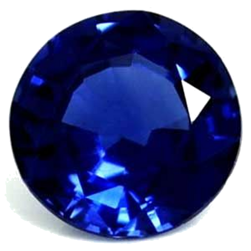 0.58 carat BLUE Round Safyras (1)
