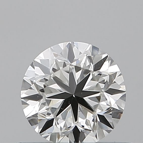 0.5 carat H-SI1 GD cut Natūralus Round Deimantas (1)
