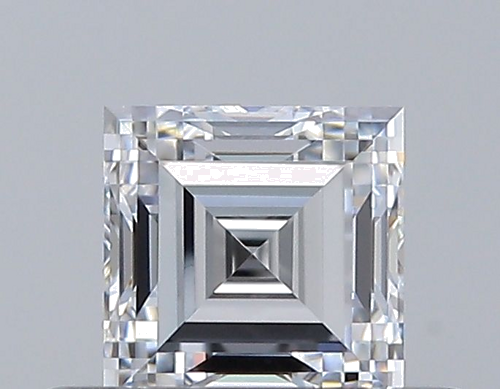 0.36 carat D-VS1 Natūralus Square Radiant Deimantas (1)