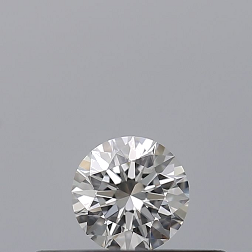 0.18 carat E-VS1 Excellent cut Natūralus Round Deimantas (1)