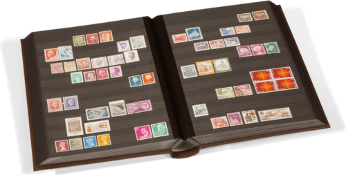 Stockbook album Leader Din (64 p.) (3)