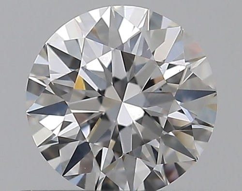 0.5 carat G-VS2 Excellent cut Natūralus Round Deimantas (1)