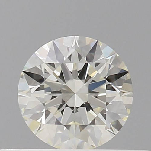0.35 carat K-VVS1 Excellent cut Natūralus Round Deimantas (1)