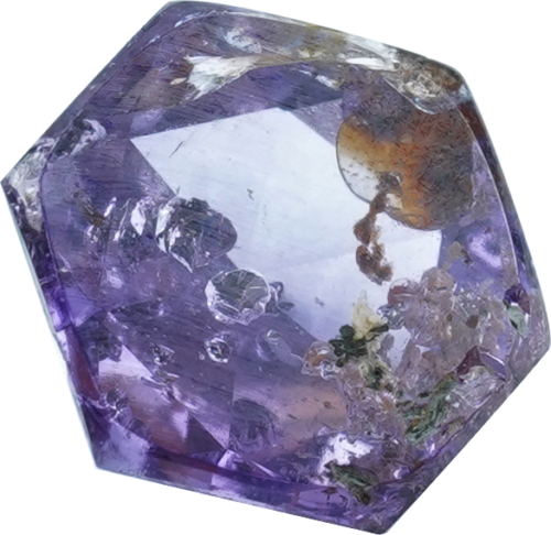 Розовый сапфир 0,87 ct. (2)