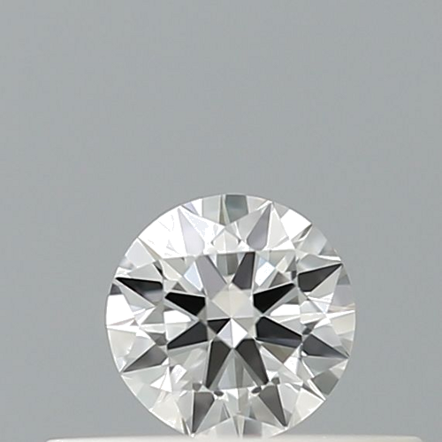 0.18 carat E-VVS2 Excellent cut Natūralus Round Deimantas (1)
