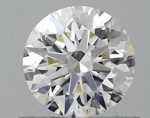 0.56 carat D-SI1 Excellent cut Natūralus Round Deimantas (1)