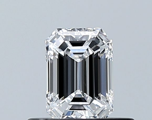 0.43 carat D-IF Natūralus Emerald Deimantas (1)