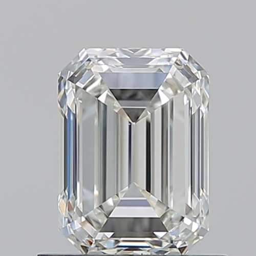 1.01 carat I-VS2 Natūralus Emerald Deimantas (1)