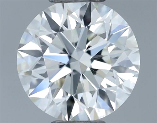 0.34 carat I-IF Excellent cut Natūralus Round Deimantas (1)