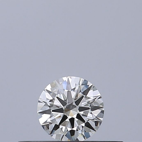 0.18 carat F-VVS2 Excellent cut Natūralus Round Deimantas (1)