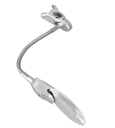 Clamp-on LED Desk Magnifier 2x 4x (5)