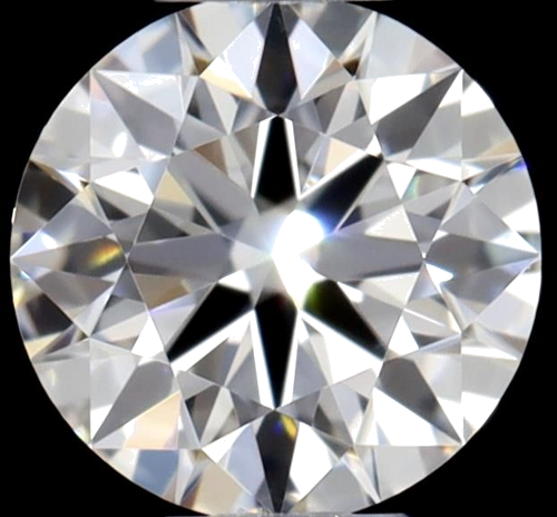 0.21 carat E-VVS1 Excellent cut Natūralus Round Deimantas (1)