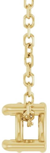 14K Yellow 5 mm Round 16-18  Necklace Mounting (3)