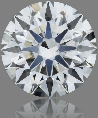 0.66 carat H-SI1 Excellent cut Natūralus Round Deimantas (1)