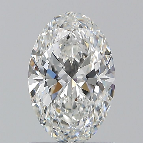 1.2 carat F-IF Natūralus Oval Deimantas (1)