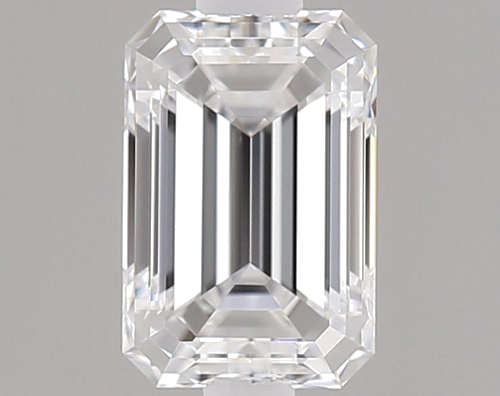 0.5 carat D-VVS1 Natūralus Emerald Deimantas (1)