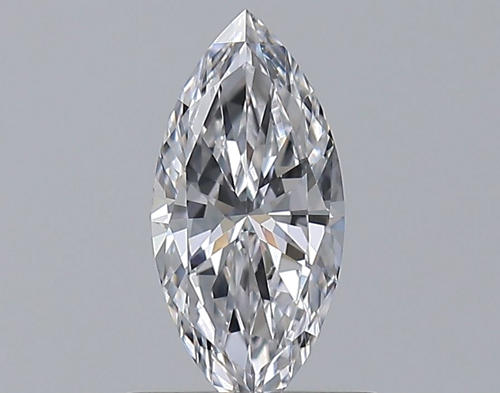 0.5 carat D-VS1 Natūralus Marquise Deimantas (1)
