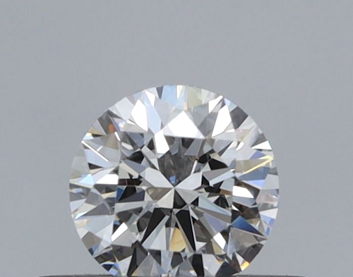 0.32 carat F-VVS1 Excellent cut Natūralus Round Deimantas (1)