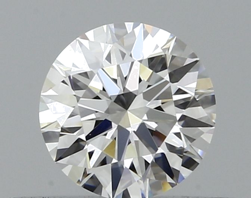 0.3 carat F-VVS1 Excellent cut Natūralus Round Deimantas (1)