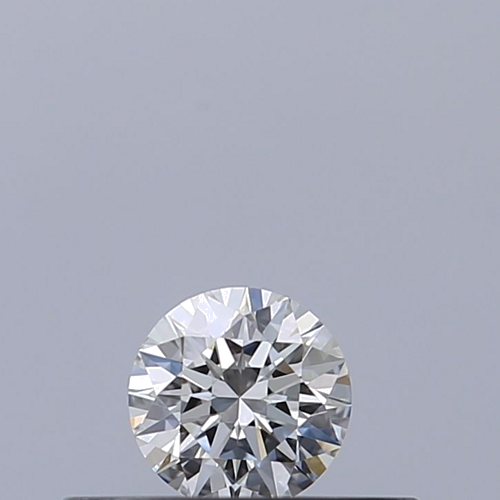 0.18 carat F-VVS1 Excellent cut Natūralus Round Deimantas (1)