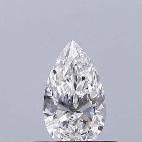 0.34 carat E-VVS1 Natūralus Pear Deimantas (1)