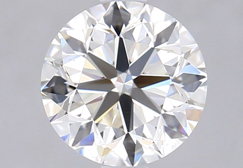1.5 carat K-VVS2 Very Good cut Natūralus Round Deimantas (1)
