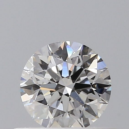 0.4 carat F-SI2 Very Good cut Natūralus Round Deimantas (1)