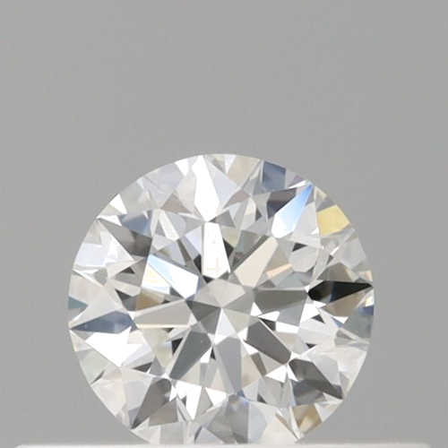 0.31 carat F-VVS2 Excellent cut Natūralus Round Deimantas (1)